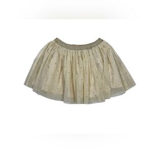 Mayoral Girl Glittery Skirt in‎ Cream Size 8 Girl's